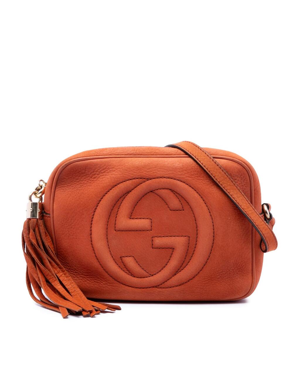 Gucci Nubuck Soho Disco Crossbody Pre- #342905G69B